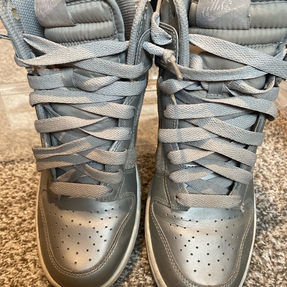 Nike grey silver dunks - Picture 4 of 7